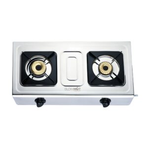 Blowhot Pearl 2 Burner Automatic Heavy Brass Burner Gas Stove