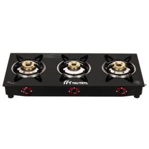 Shakti 3 Burner Manual Gas Stove
