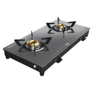 Preethi Alya 2 Burner Glass Top Gas Stove