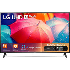 LG 4K UHD AI Smart TV