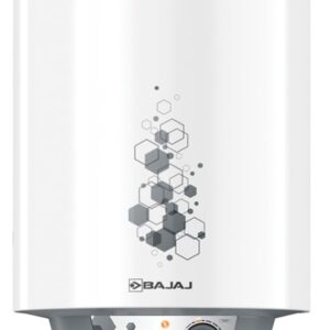 Bajaj Astor 10 Ltr Storage Water Heater | Water Heating With Swirl Flow Technology | Child Safety Mode | Inner Tank With 10 Years Warranty | Free Installation 【Grey & White】