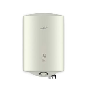 V-Guard Sieta 10 L Storage Water Heater with glass-lined AC (anti-corrosion) coating, White