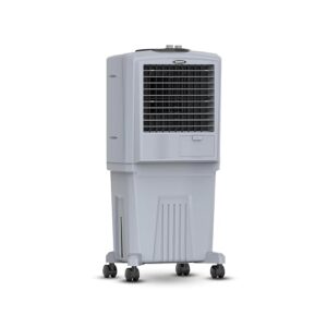 Symphony HiFlo 40 Personal Air Cooler For Home with Powerful Blower, Honeycomb Pads, i-Pure Technology and Low Power Consumption (40L, Light Grey)
