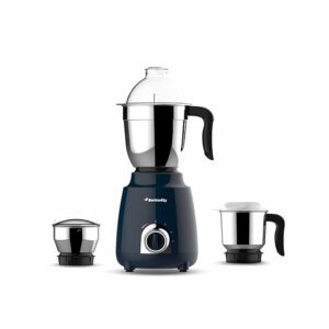 Butterfly Pestle750W Mixer Grinder with 3 Jars | Multipurpose Jars - 3 Stainless Steel | Heavy Duty Motor